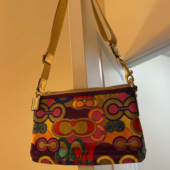 COACH  POPPY CROSSBODY - Picture 2 of 5